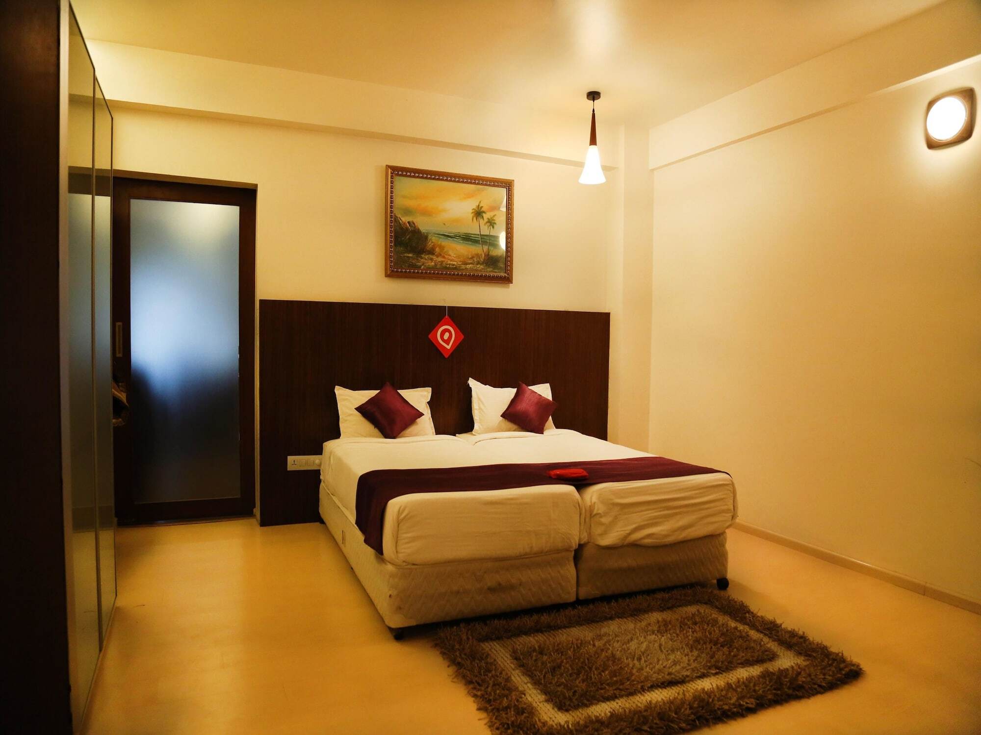 Corporate Stay Púna Kültér fotó
